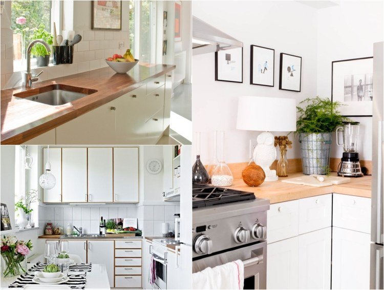 dosky na drevo-kuchyňa-moderné-biele-steny-čelá-typ dreva