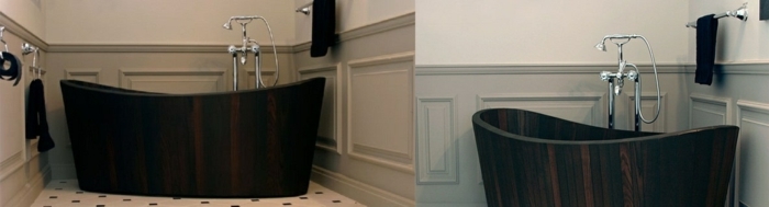 drevená vaňa khis prvá tmavohnedá kúpeľňa