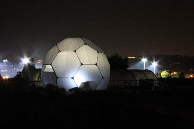 udržateľná architektúra centrum ekológie skleníkový skleník