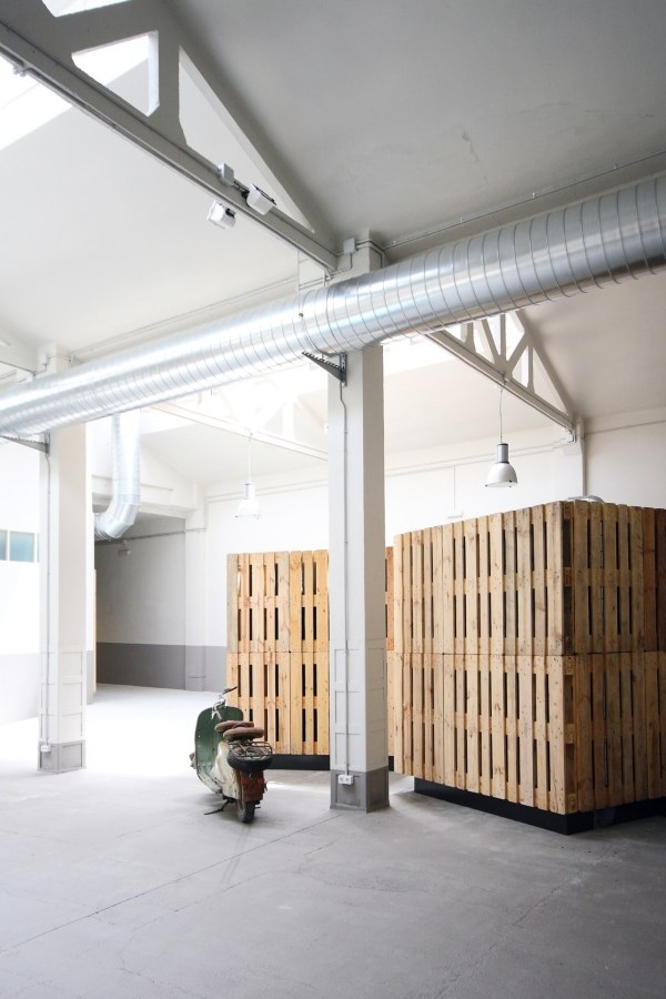 ailaický projekt drevené europalety twobo architektúra luis twose