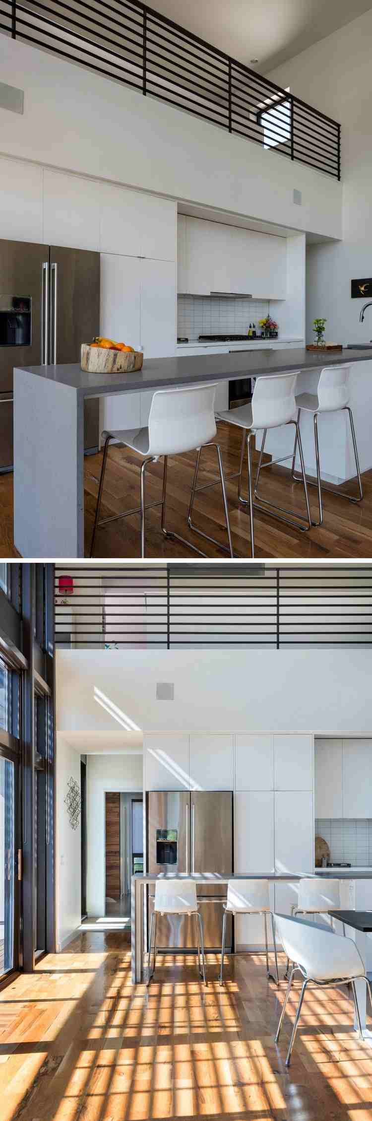 drevo-parkety-obývací priestor-dvojlôžková izba-výška