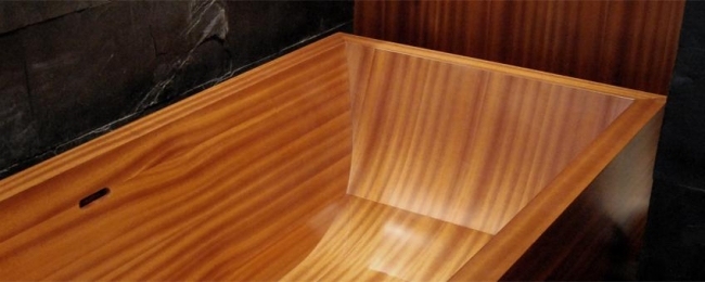 ručne vyrobená drevená vaňa -červené nuansy-zariadenie moderný materiál-tepelno-izolačný ručne vyrobená vaňa-červené nuansy-zariadenia tepelne izolačné drevo