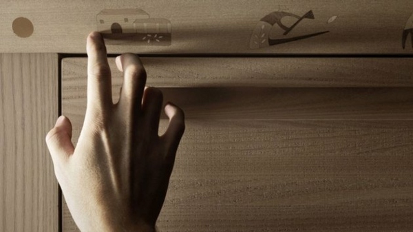 Prvky motívov rezbárstva talianskeho výrobcu