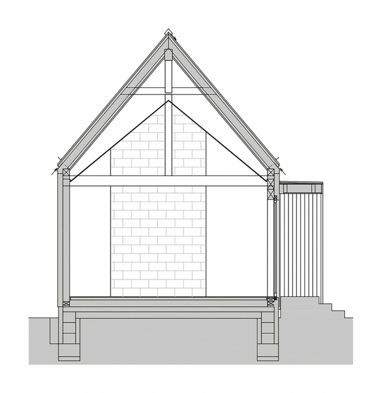 tehly zo slínku-strecha-dizajn-strop-šikmá strecha-prírodné materiály