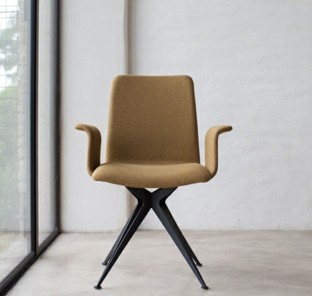 Podrúčky modernej konštrukcie na zriadenie stabilnej čalúnenej jedálne