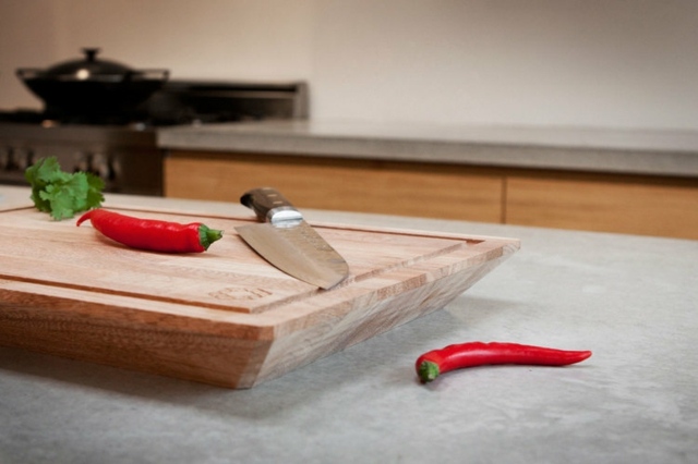 Drevený moderný dizajn, štýlový doplnok interiéru