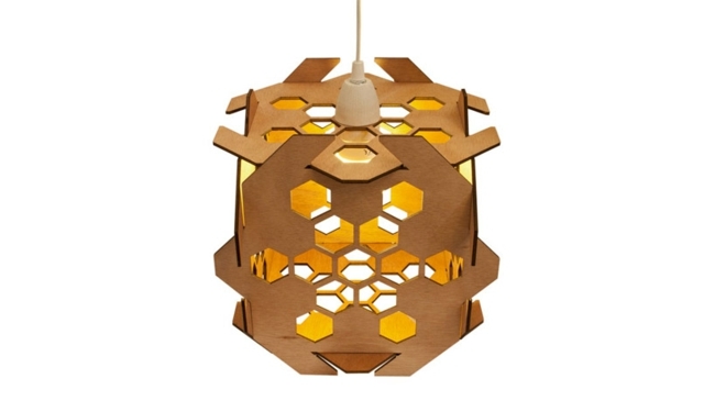 Závesná lampa štýlový drevený nábytok štýlový prvok dizajnu dreva