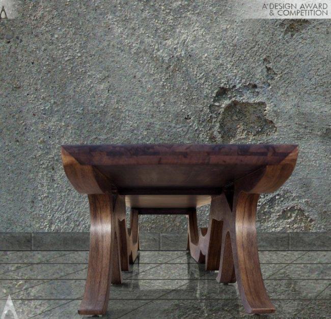 lavica dizajn masívne drevo yazan hijazin návrhárske nohy lavica masívne drevo yazan hijazin dizajnérske nohy