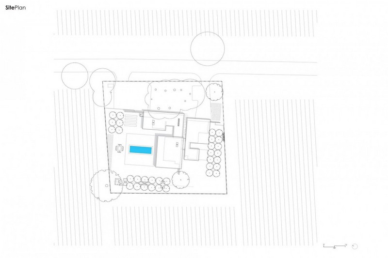 Drevo-prírodný kameň-dom-modrotlač-terén