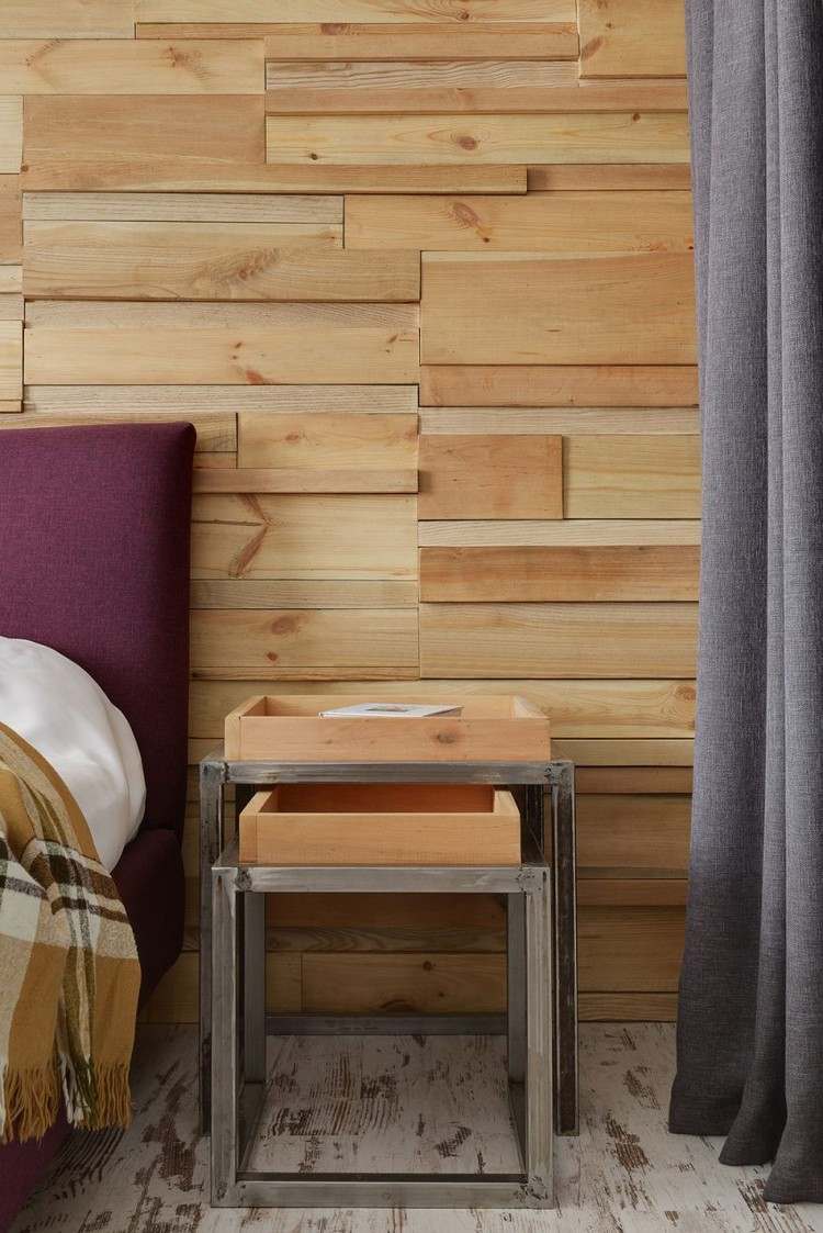 drevo-oceľ-interiér-dizajn-zariadenie-nábytku-stena-dizajn