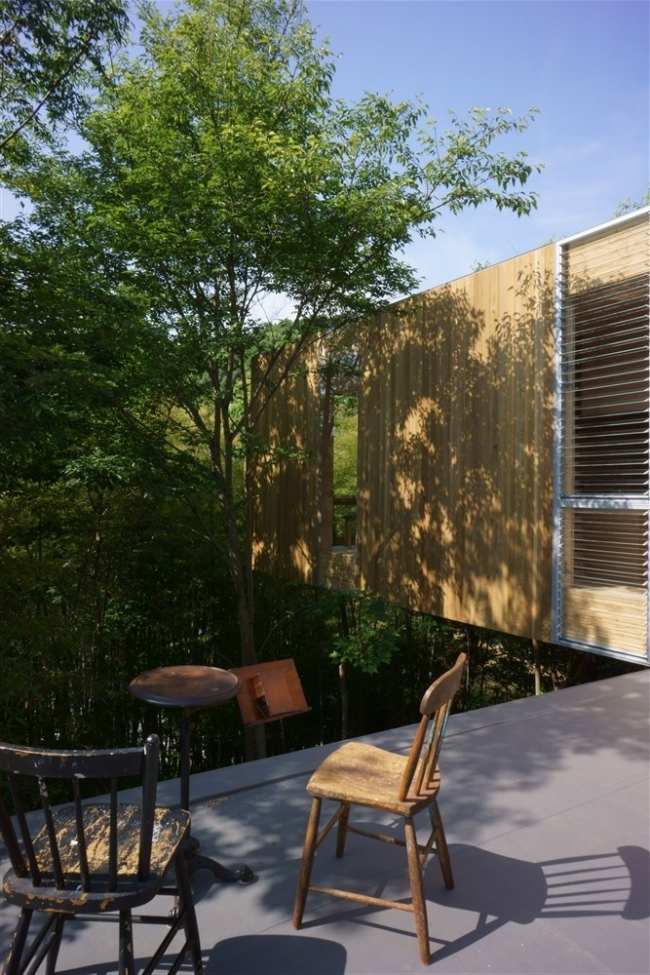 Dom v Walt Terrasse-konštrukcia z cédrového dreva