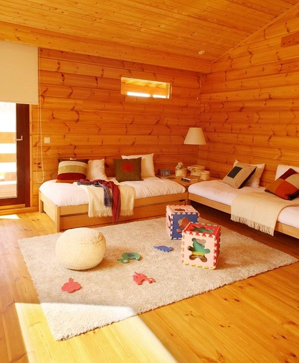 Borovicový dom od detí Nordicasa