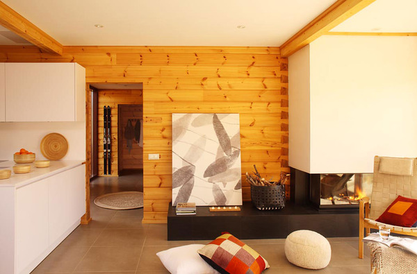 Vila z borovicového dreva od spoločnosti Nordicasa Design