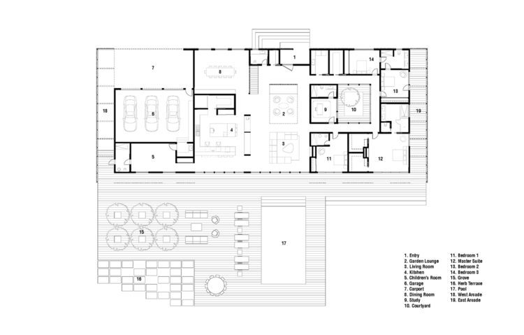 drevo-lamely-súkromie-pôdorys-lúka-dom-kancelária-mian-ye