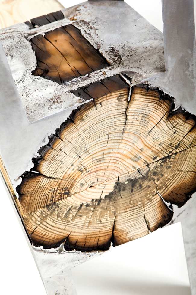 Kmeň stromu stromu efektívne upravte nápady na dizajn