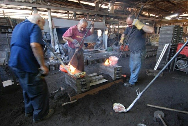Výrobný proces moderného dizajnu