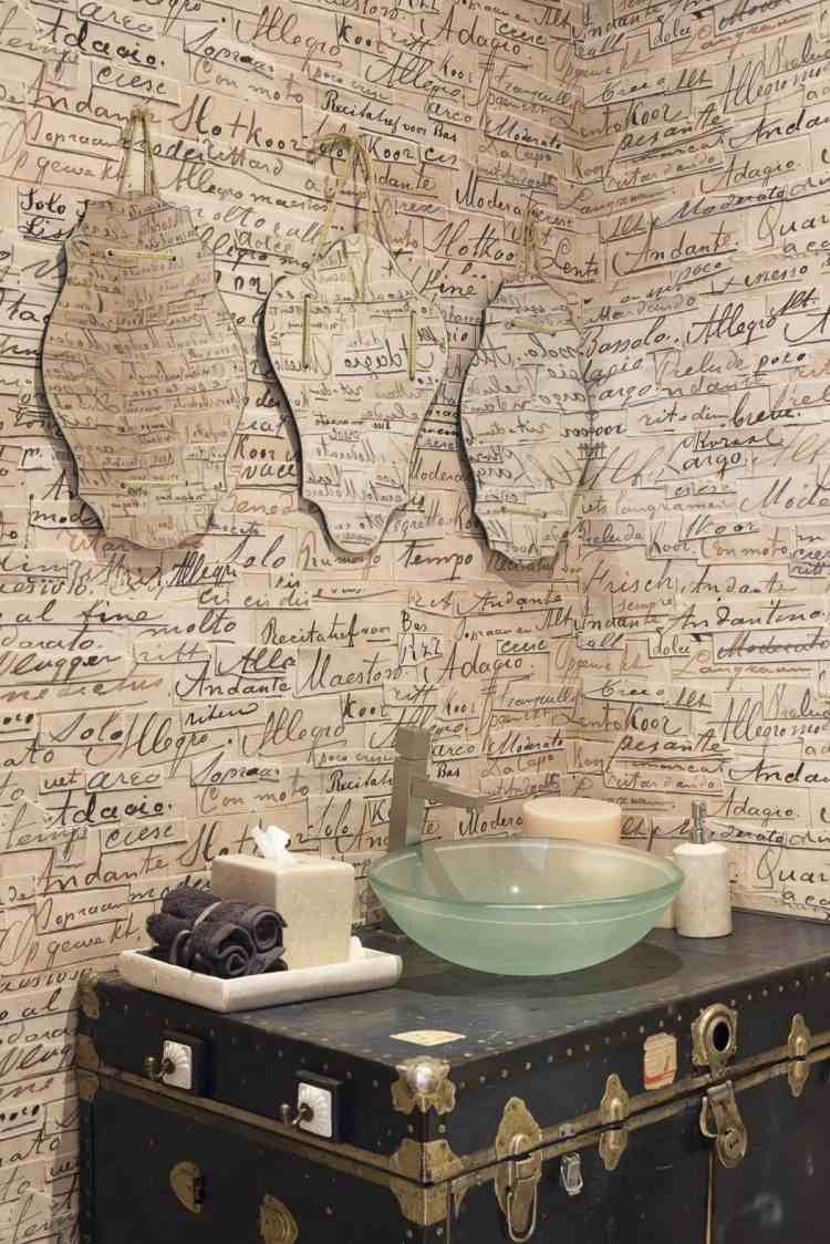 umývadlo do kúpeľne-moderné-vinobranie-márnosť-kufor-rukopis