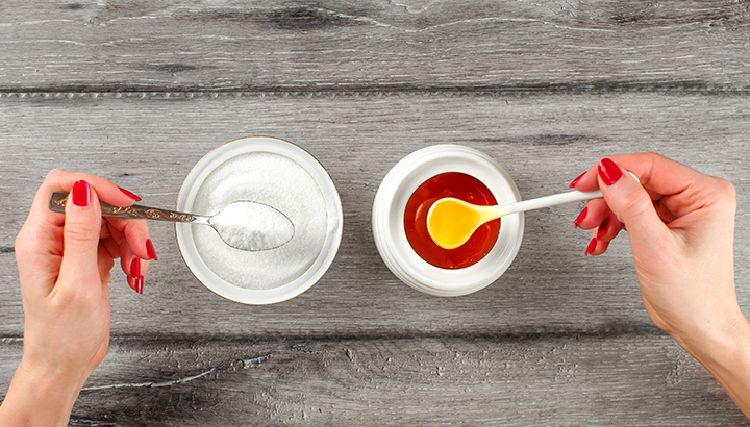 Použitie medu namiesto cukru na dennú konzumáciu sladidiel má zdravotné výhody