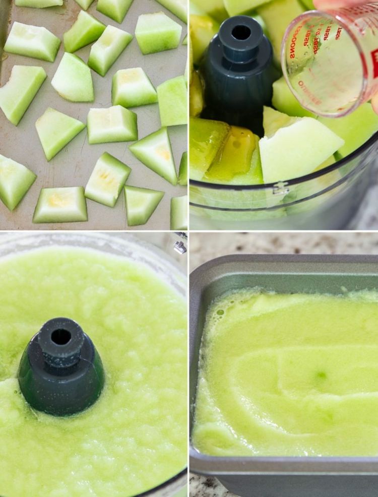 Ako letný dezert si pripravte zmrzlinu s medovými melónmi