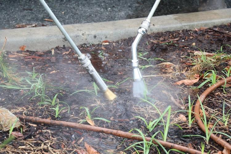 Bojujte so šťavou z rohu s vriacou vodou