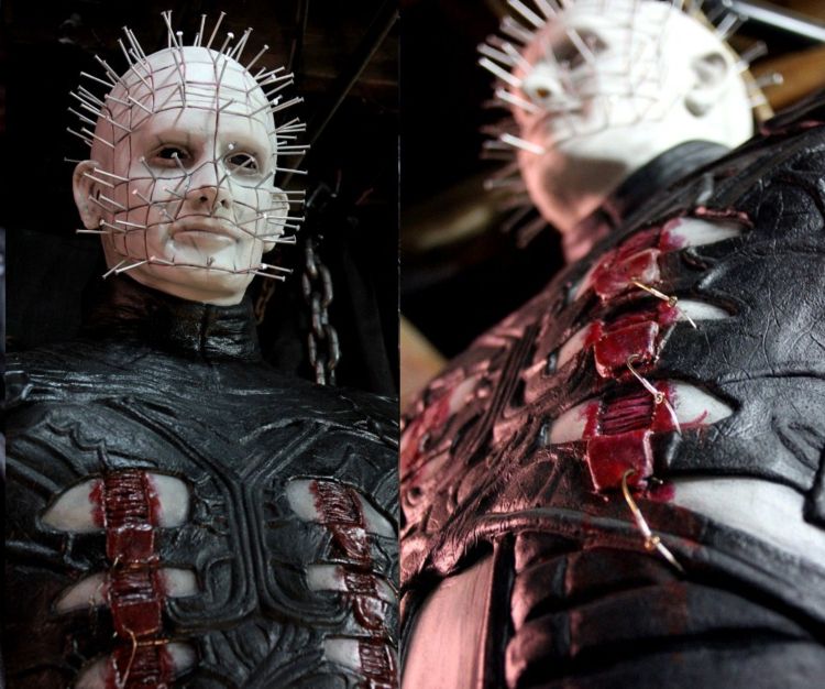 hororové kostýmové filmy Hellraiser Tor Hoelle Men