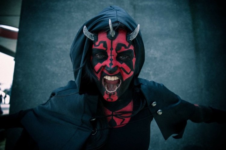 horor kostým šípka vader posledný druhý nápad ženy halloween