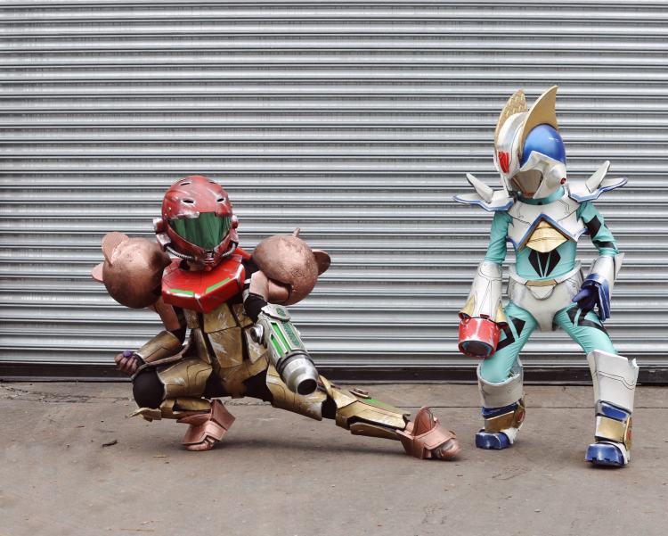 hororový kostým nintendo detské halloweenske kostýmy