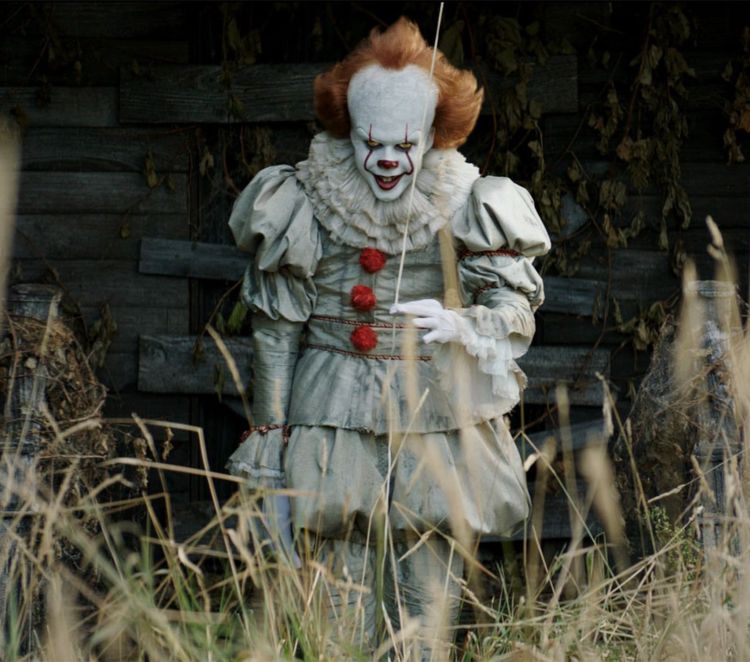 hororový kostým pennywise filmy halloween nápady muži deti klaun