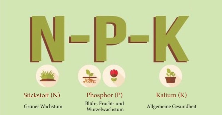 vysvetlené živiny hnojiva npk