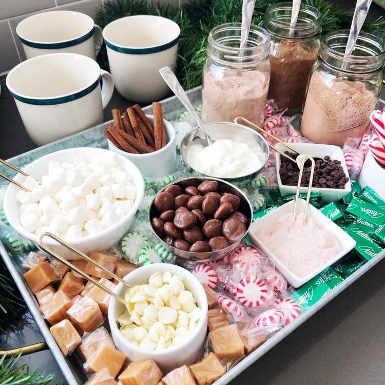 Recept na horúcu čokoládovú bombu Trend rady horúcej čokolády