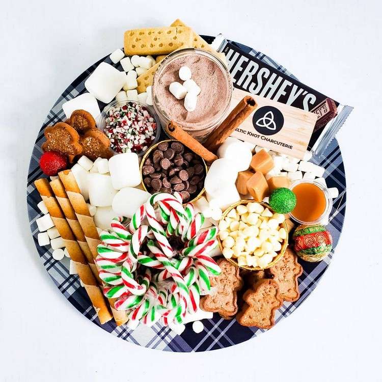 Recept na vianočnú horúcu čokoládovú bombu TikTok Trends