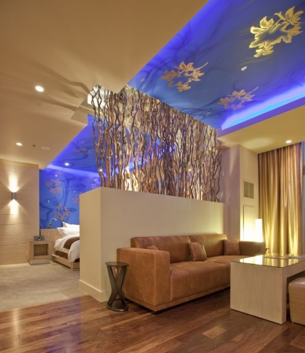 Tree Line Suite Hard Rock Hotel Hotel Apartments Las Vegas moderný interiér