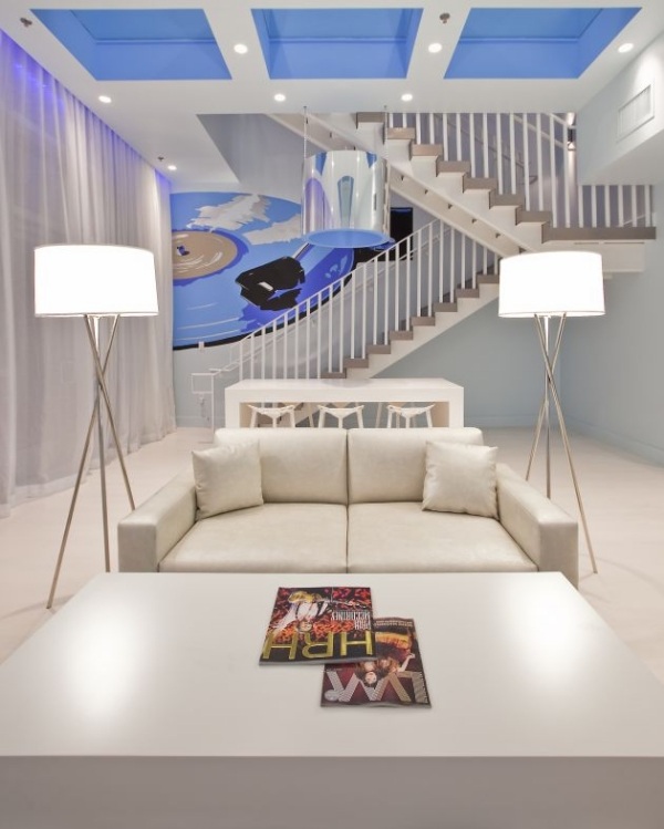 Zariadenie hotelového apartmánu v Miami Zariadenie hotelového apartmánu