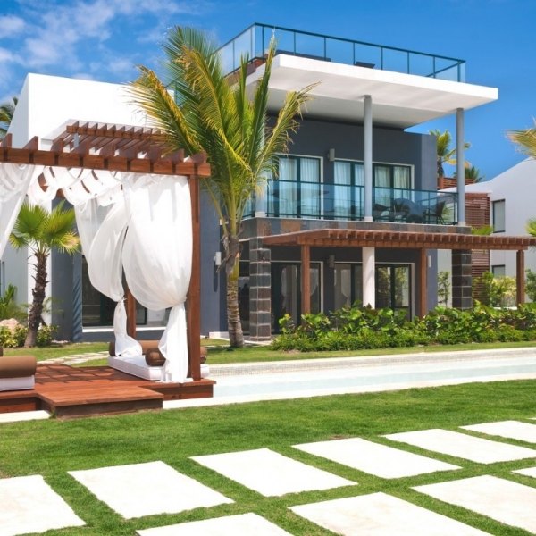 Rekreačné vily Samana exteriérový altánok Vznešené samanské prázdninové vily exteriérový altánok