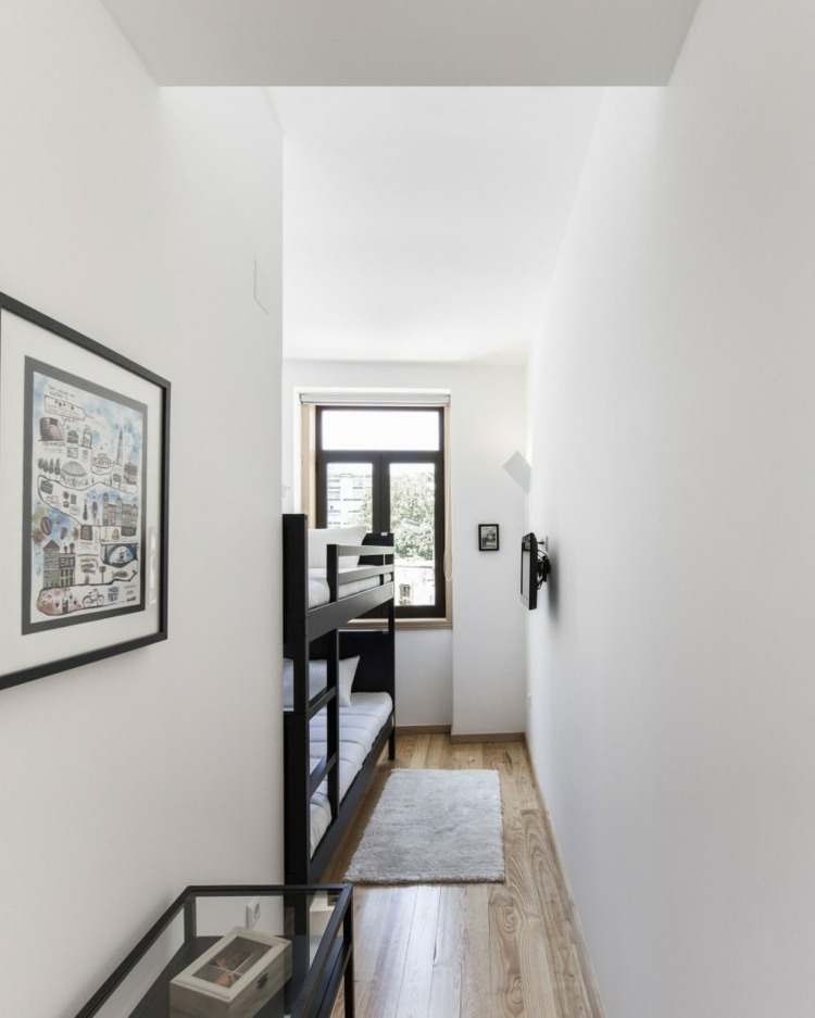 Nápady na dizajn chodby čiernobiele fotografie