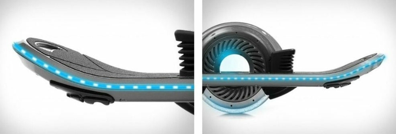 Hoverboard je poháňaný elektromotorom dizajn hoverboard silikónová stredová doska kolies skateboard alternatíva