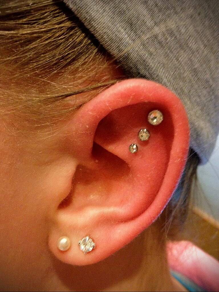 Снимка Пиърсинг на хрущял 29.01.2021 №0005 - Пиърсинг на хрущял -