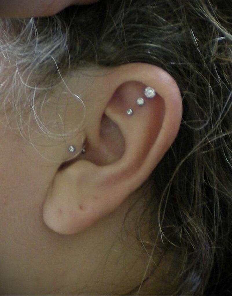 Снимка Пиърсинг на хрущял 29.01.2021 №0020 - Пиърсинг на хрущял -