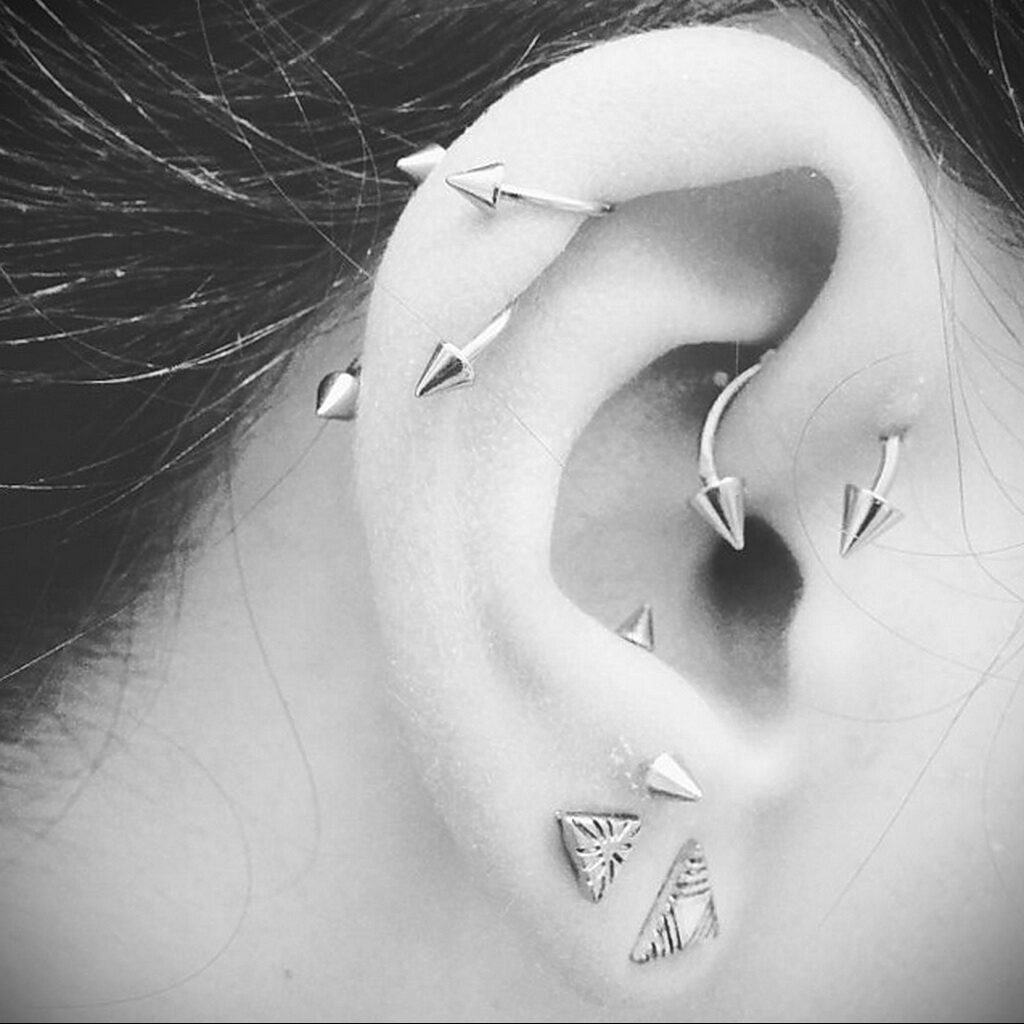 Снимка Пиърсинг на хрущял 29.01.2021 №0025 - Пиърсинг на хрущял -