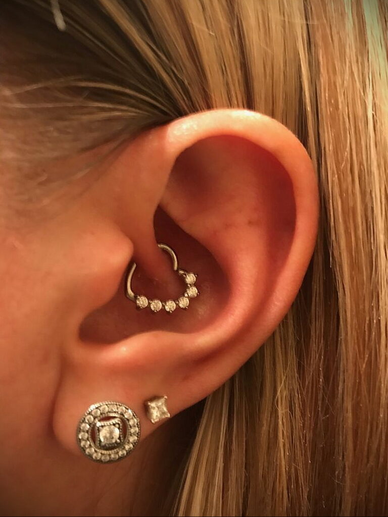 Снимка Пиърсинг на хрущял 29.01.2021 №0039 - Пиърсинг на хрущял -