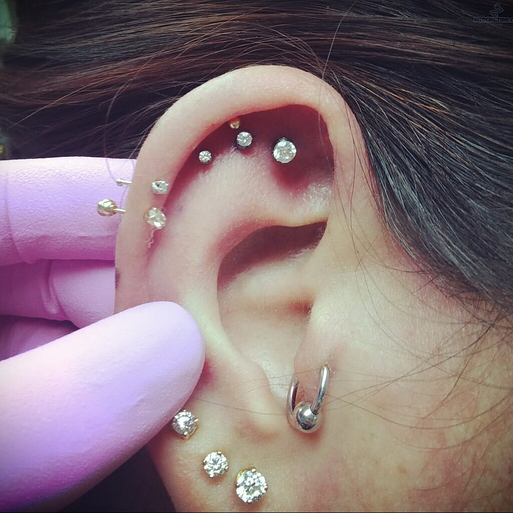 Снимка Пиърсинг на хрущял 29.01.2021 №0447 - Пиърсинг на хрущял -