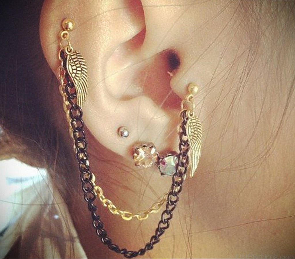 Снимка Пиърсинг на хрущял 29.01.2021 №0442 - Пиърсинг на хрущял -