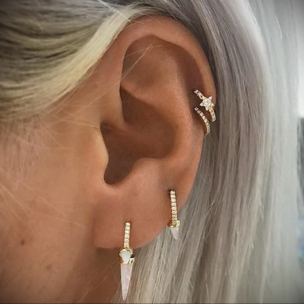 Снимка Пиърсинг на хрущял 29.01.2021 №0441 - Пиърсинг на хрущял -