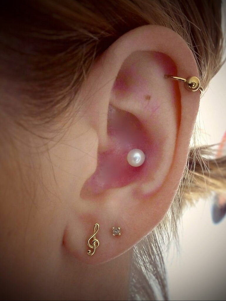 Снимка Пиърсинг на хрущял 29.01.2021 №0437 - Пиърсинг на хрущял -