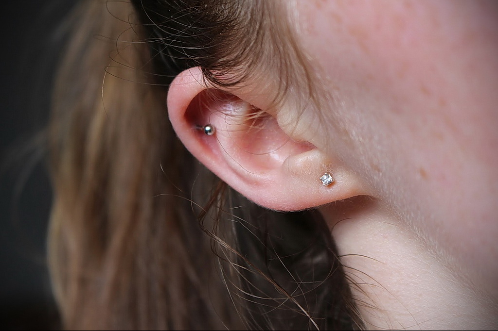 Снимка Пиърсинг на хрущял 29.01.2021 №0436 - Пиърсинг на хрущял -