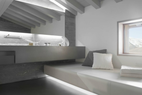 chata vo Francúzsku s minimalistickým interiérom minimalistický-interiérový-dizajn-chata-francúzsko