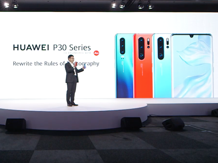 Huawei P30 a P30 Pro predstavené v Paríži