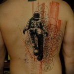 művészi tetoválás 13 fotó