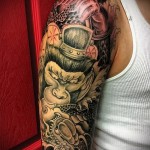 művészi tetoválás 15 fotó