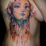 művészi tetoválás 16 fotó